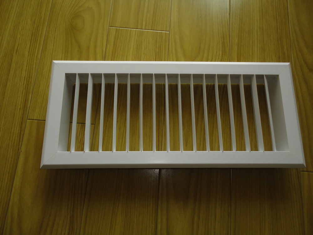 椭圆形叶片出风口  机翼形叶片 梭形百叶格栅风口